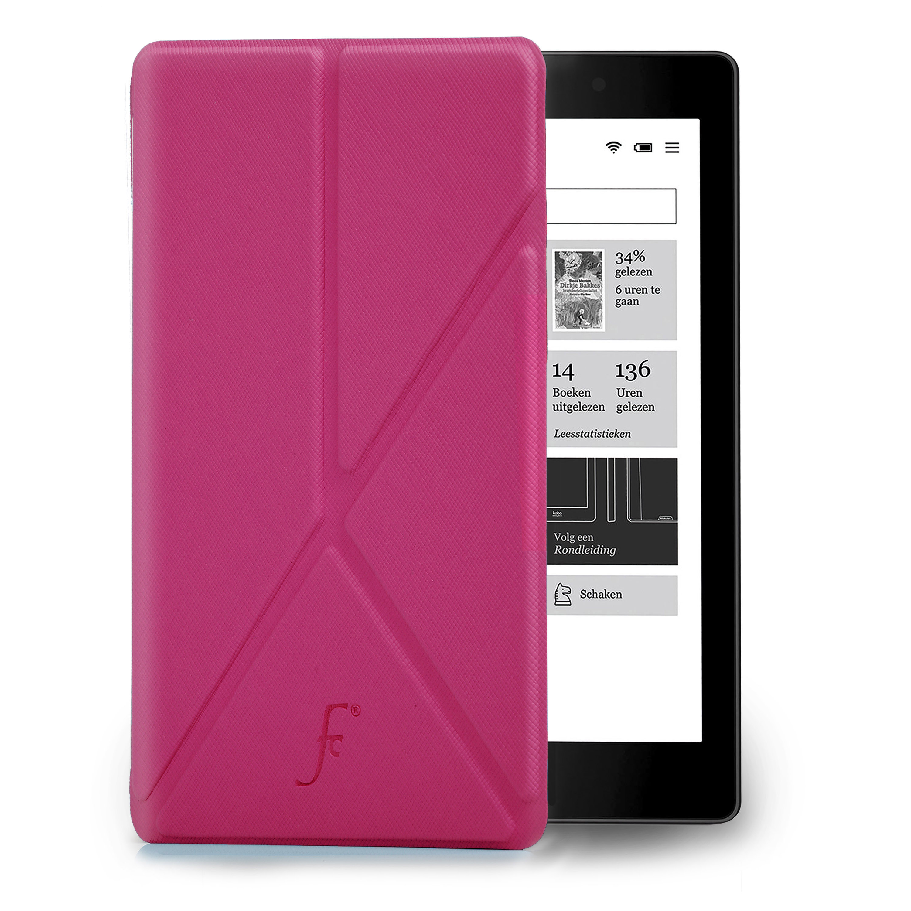 Forefront Cases® Smart Origami Case Cover Wallet for Kobo Aura Edition 2